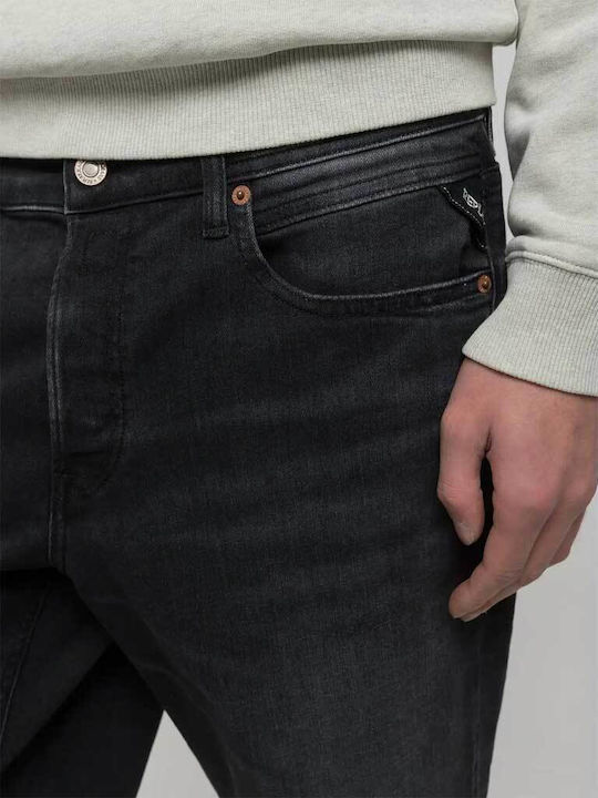 Grover Herrenshorts Jeans Black