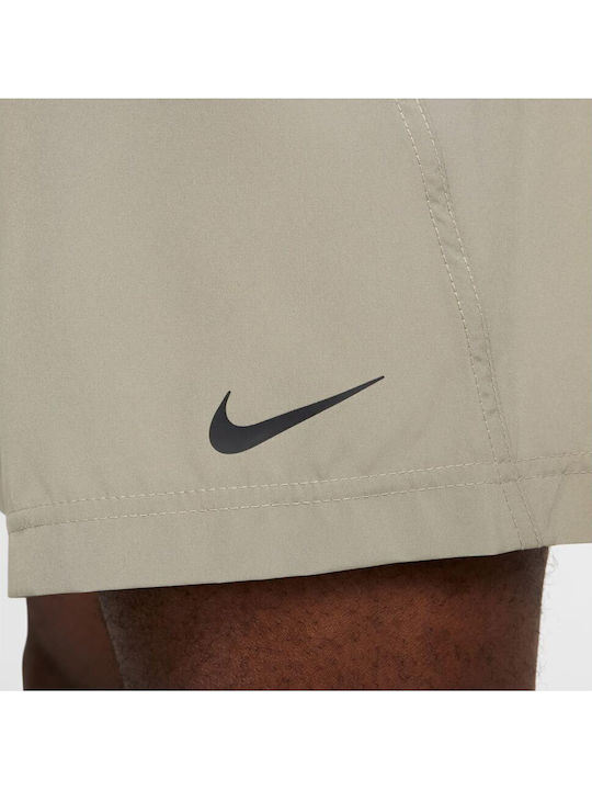 Αθλητική Ανδρική Βερμούδα Dri-Fit Μπεζ