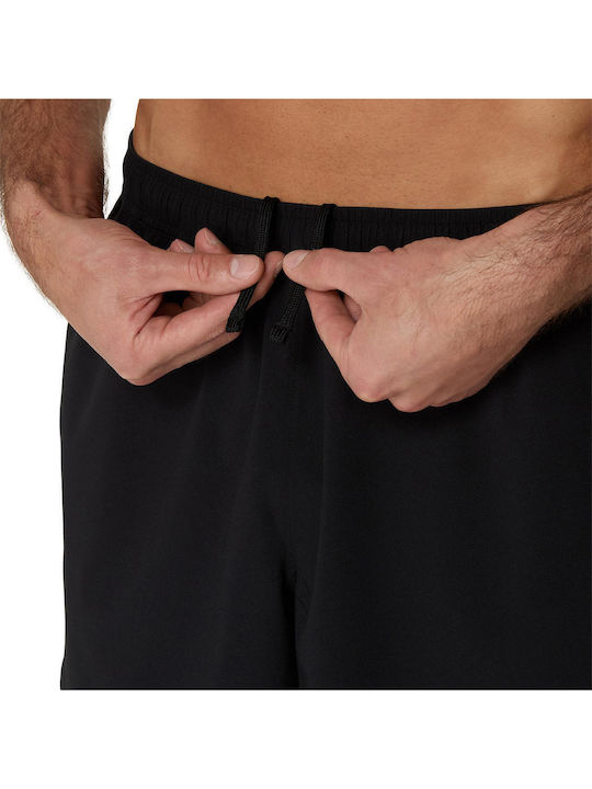ASICS Court 9in 2041A343-001 Men's Black Shorts