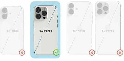 Catalyst Total Protection Back Cover Πλαστικό / Σιλικόνης 2mm με Λουράκι Αδιάβροχο Μαύρο (iPhone 16 Pro)
