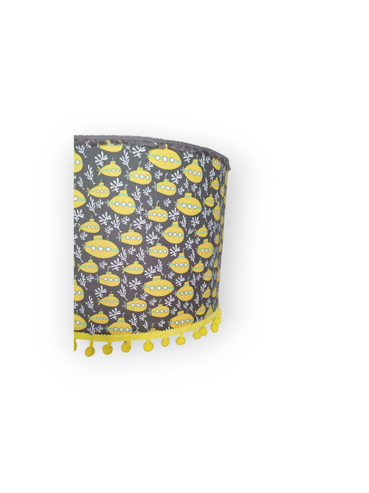 Floor Lamp Yellow Submarine Base Dimensions 1.70*35*20 E27
