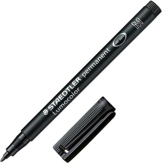 Staedtler Lumocolor Перманентни Маркери 1мм Черно 10бр