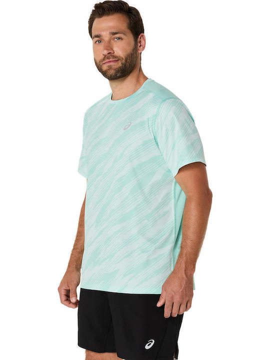 Core Sportliches T-Shirt Türkis