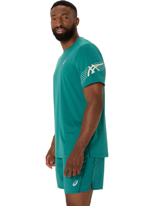 Icon Αθλητικό T-shirt Πράσινο