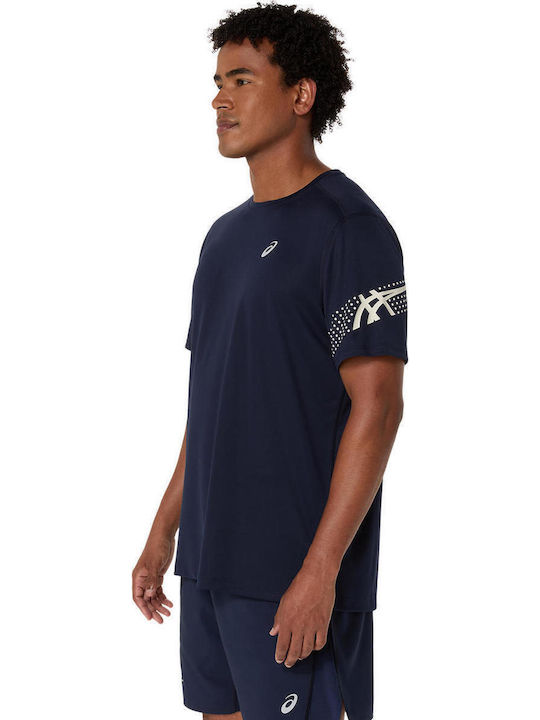 Icon Athletic T-shirt Navy Blue