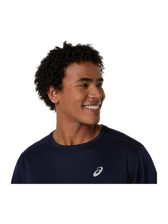 Icon Athletic T-shirt Navy Blue