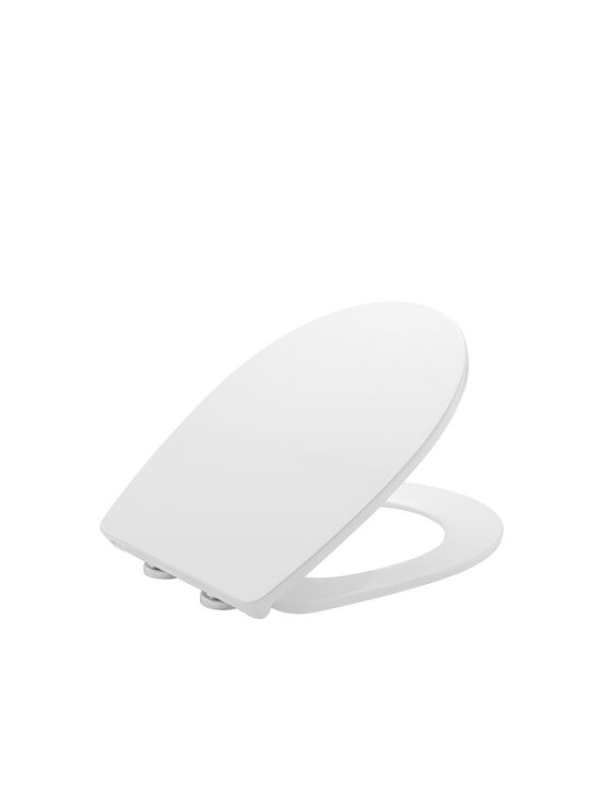 Gedy Toilettenbrille Soft-Close Kunststoff Weiß