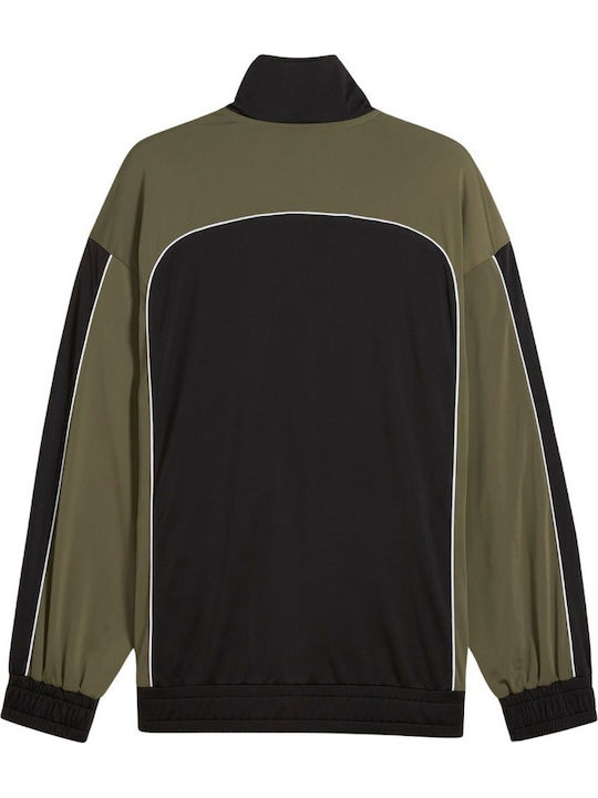 Sweatshirt Puma Black-loden Green