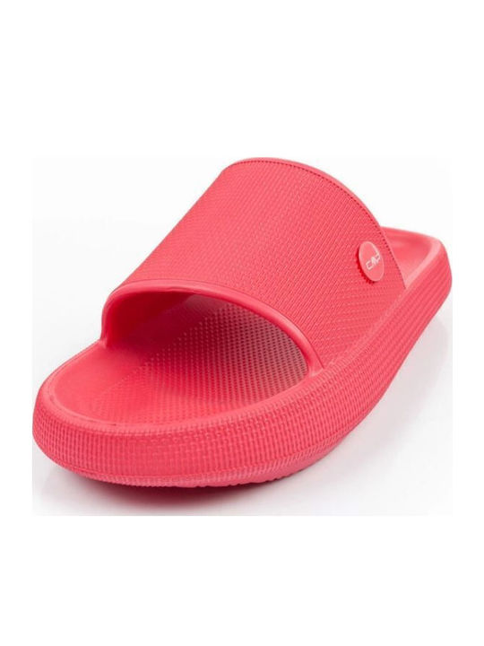 Slides σε Ροζ Χρώμα