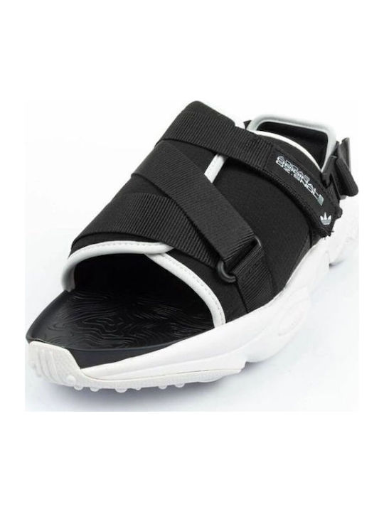 Ozweego Sandal Γυναικεία Σανδάλια Sporty Μαύρα