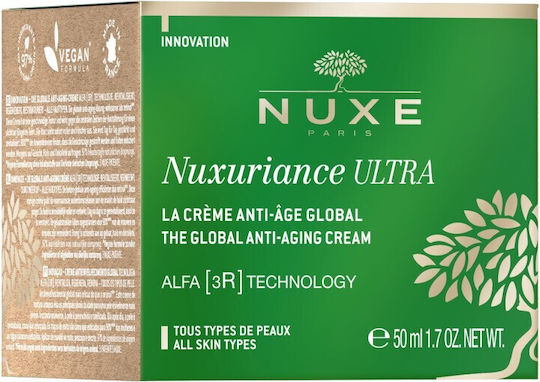 Nuxe Nuxuriance Ultra Богат Крем За Лице За Хидратация И Против Стареене С Ретинол И Хиалуронова Киселина 50ml