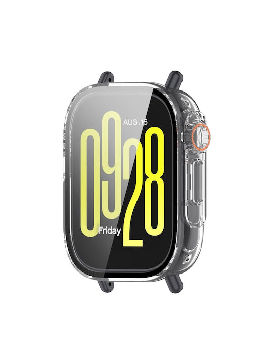 Tempered Film Πλαστική Θήκη σε Διάφανο χρώμα για Redmi Watch 5 Active
