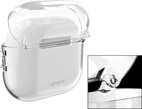 Araree Nukin Θήκη Πλαστική σε Διάφανο χρώμα για Apple AirPods 4