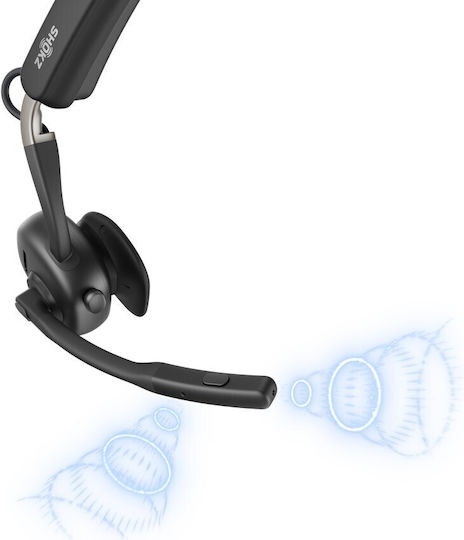Căști pentru videoconferințe Shokz Openmeet UC Wireless Bluetooth
