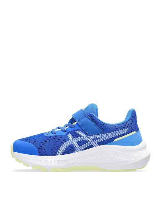 Gt-1000 13 Ps Kids Sports Shoes Running with Hoop & Loop Closure Blue