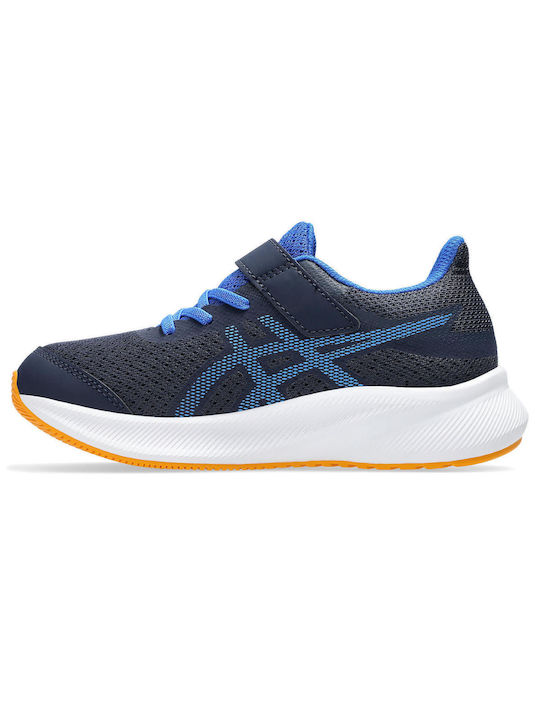 ASICS Patriot 13 Ps Încălțăminte Sport pentru Copii Alergare cu închidere Hoop & Loop Albastre