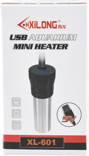 Tpster Θερμοστατης Ενυδρειου Usb Xl-601 10w 6.8cm 38220