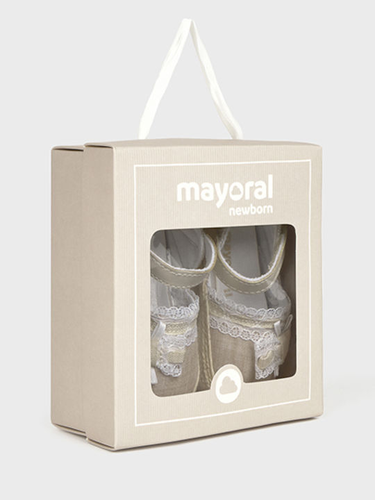 Mayoral Baby Espadrilles Beige