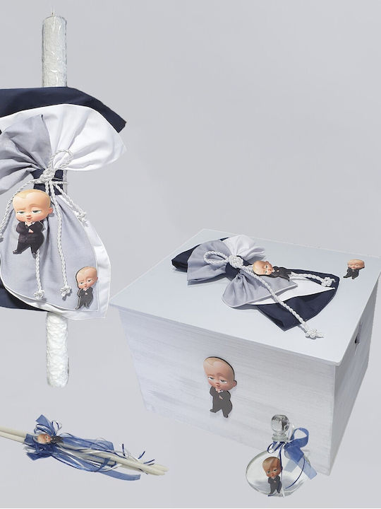 Carousel Baby Βαπτιστικό Πακέτο με Θέμα Καρουζέλ