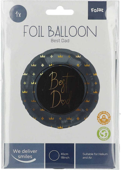 Balloon Foil 18″ Best Dad 45cm