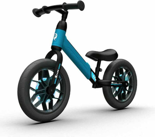 Q Play Kids Balance Bike Spark Blue