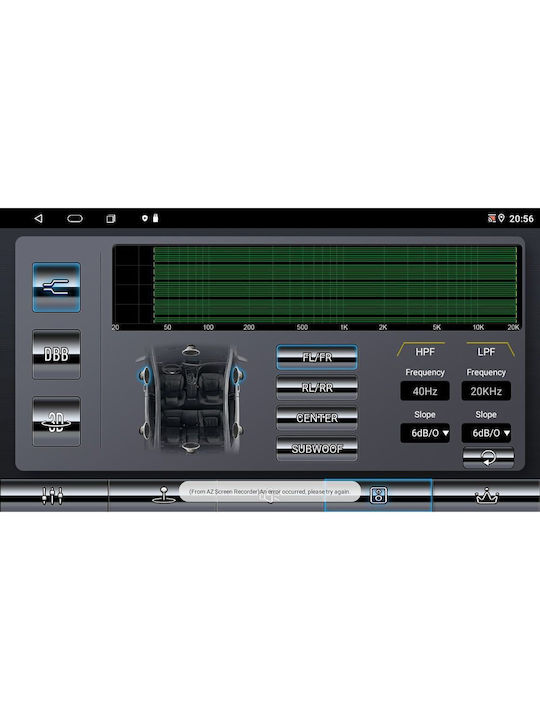 Lenovo Автомобилна Аудио Система (Блутут/USB/AUX/WiFi/GPS/Apple-Carplay/Android-Auto) с Тъчскрийн 9"