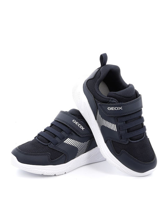 J Sprintye Kids Sneakers Anatomic with Scratch Blue