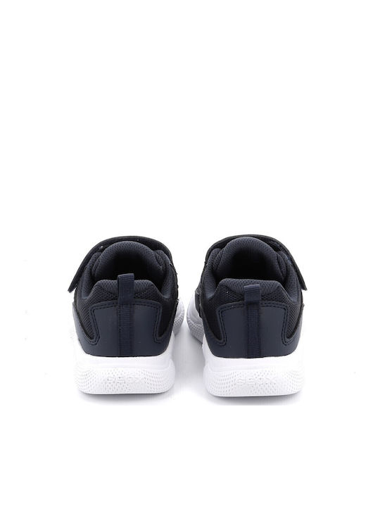 J Sprintye Kids Sneakers Anatomic with Scratch Blue
