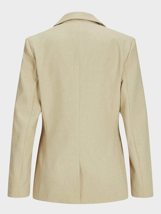 Jack & Jones Blazer Women's Blazer Beige