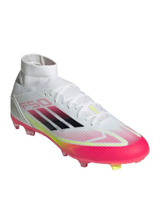 adidas F50 League Fußballschuhe mit Stollen Beige