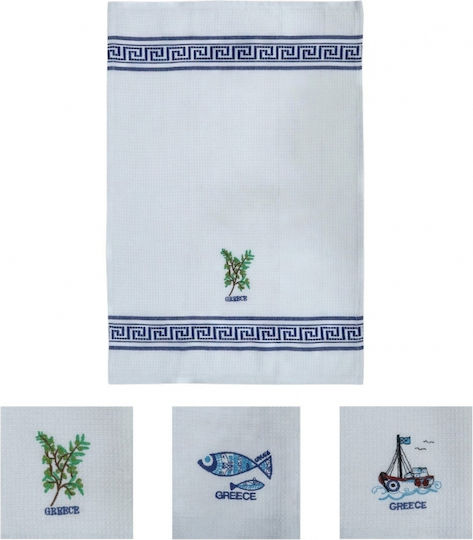 Sidirela Souvenir Prosop de Bucătărie din 100% Bumbac 40x60cm