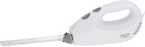 Adler Ηλεκτρικό Μαχαίρι 200W Λευκό