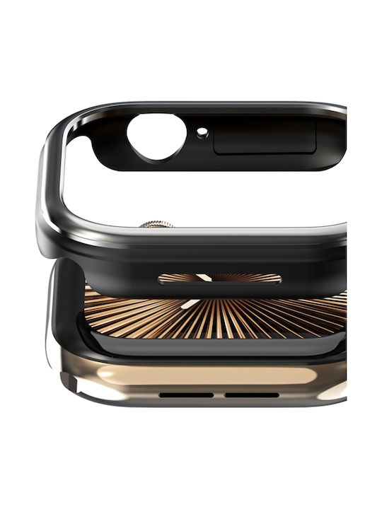 Araree Etui Apple Watch 10 42mm Gun Metal