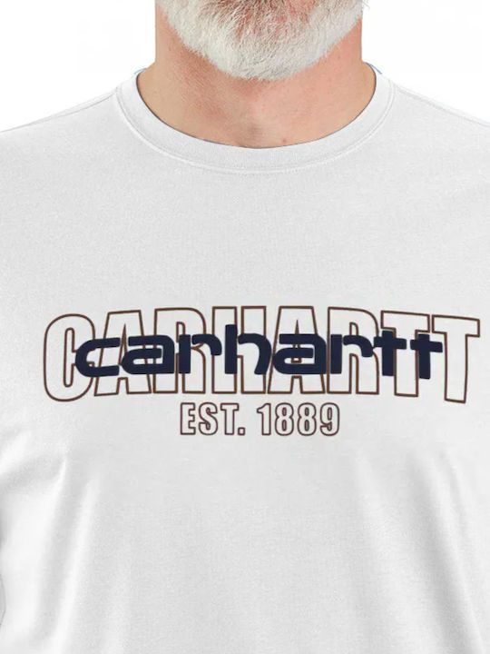 Carhartt T-shirt Λευκο