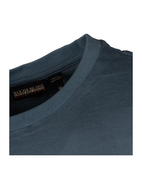 Salis T-shirt SteelBlue