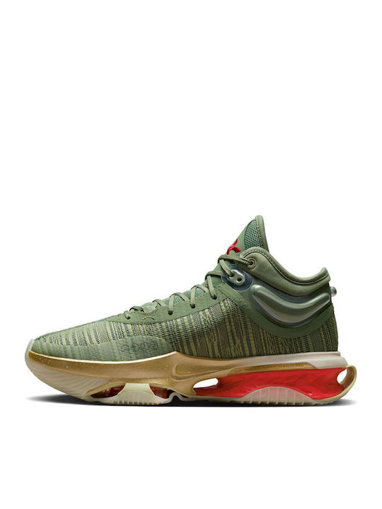 G.T. Jump 2 High Basketball Shoes Green