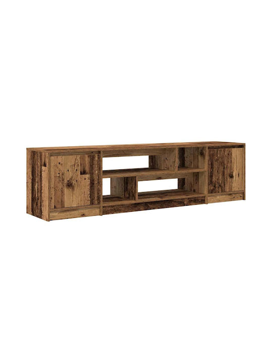 TV Stand Wooden Coffee L188.5xW41xH50cm