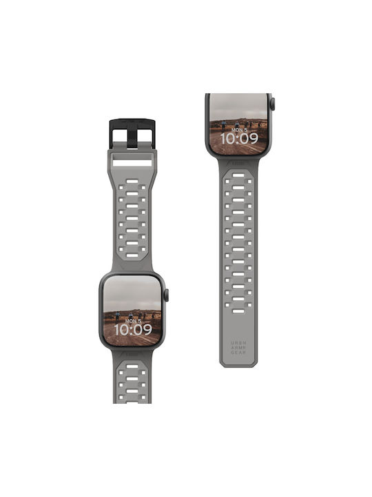UAG Curea Silicon Gri (Apple Watch 38/40/41/42mm)