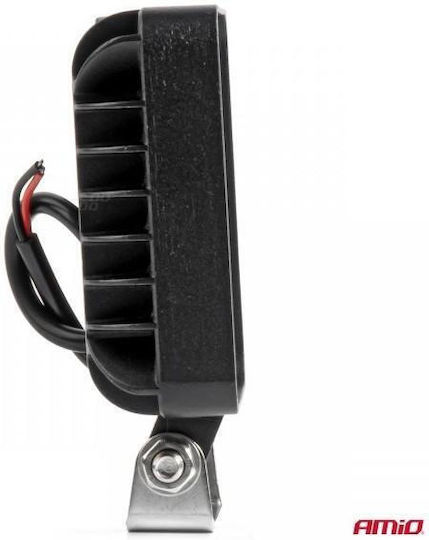 Amio Προβολεας Εργασιας Τετραγωνος Led 69w 9-36v 7.200lm 6.500k Awl60 Amio 1 Τεμ 04201/am