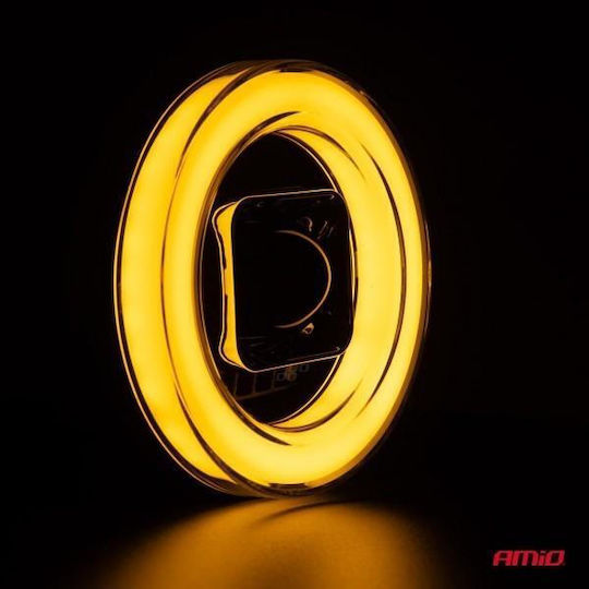 Amio Προβολεας Εργασιας Στρογγυλος Led 45w 9-36v 8.000lm 6.500k Awl58 Amio 1 Τεμ 04199/am