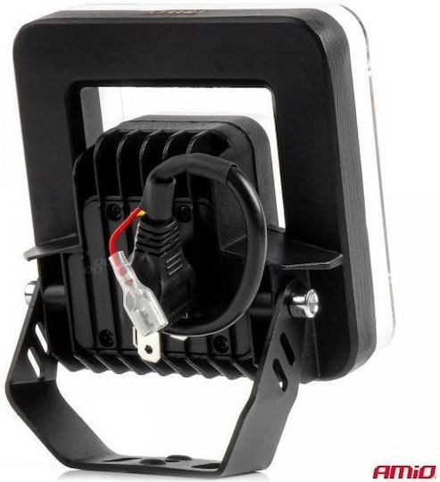Amio Square LED Work Light 45w 9-36v 8,000lm 6,500k Awl57 Amio 1 Piece 04198/am