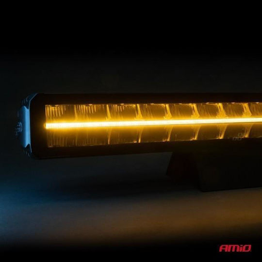 Amio Προβολεας Εργασιας 9-36v 240w 6.500k 8.000lm 1070x78x76mm Μπαρα Led Awl73 Amio 1 Τεμ 04214/am