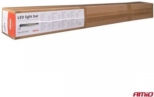 Amio Προβολεας Εργασιας 9-36v 240w 6.500k 8.000lm 1070x78x76mm Μπαρα Led Awl73 Amio 1 Τεμ 04214/am