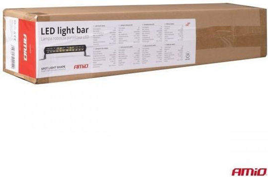 Work Spotlight 9-36v 120w 6,500k 12,000lm 560x78x76mm LED Bar Awl71 Amio 1 Piece 04212/am