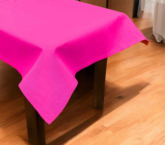 Linea Home Τραπεζομάντηλο Φούξια 140x180εκ.