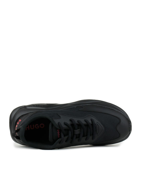 Leon Runn Chunky Sneakers Black