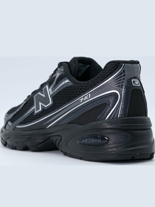 740 Sneakers Black