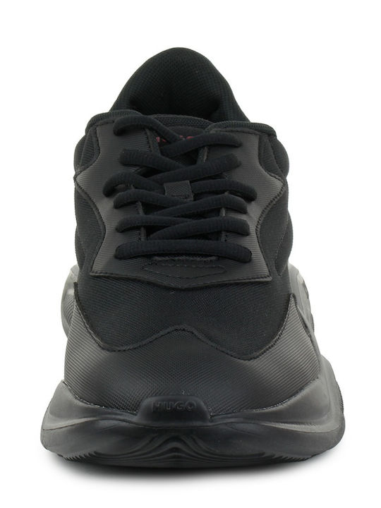 Leon Runn Chunky Sneakers Black