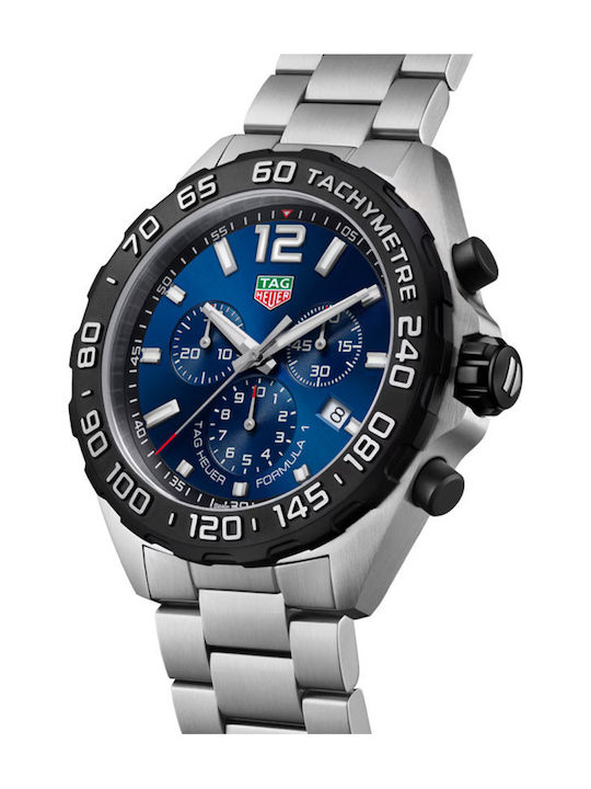 TAG Heuer TAG Heuer Formula 1 Ρολόι Μπαταρίας με Μεταλλικό Μπρασελέ