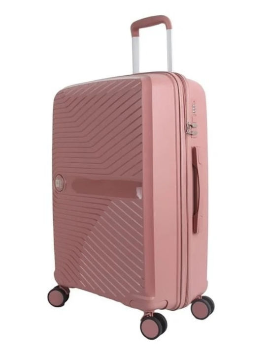 Mittel Koffer Rosa Mittel Koffer Rosa